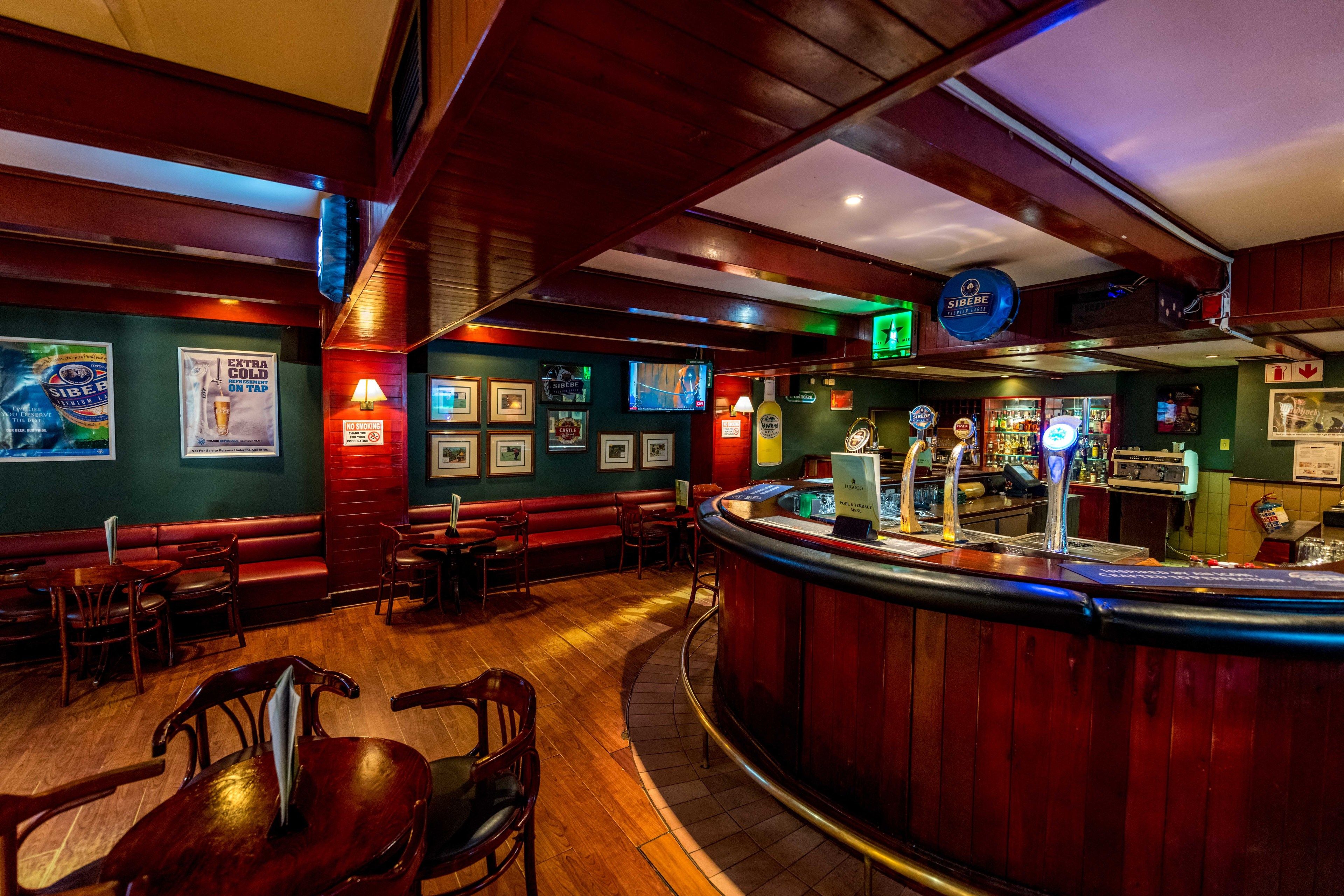 Bar (on property)