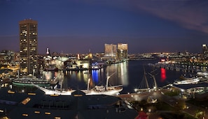 Útsýni úr herberginu