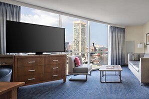 Superior-Suite | 1 Schlafzimmer, Allergikerbettwaren, Daunenbettdecken, Zimmersafe
