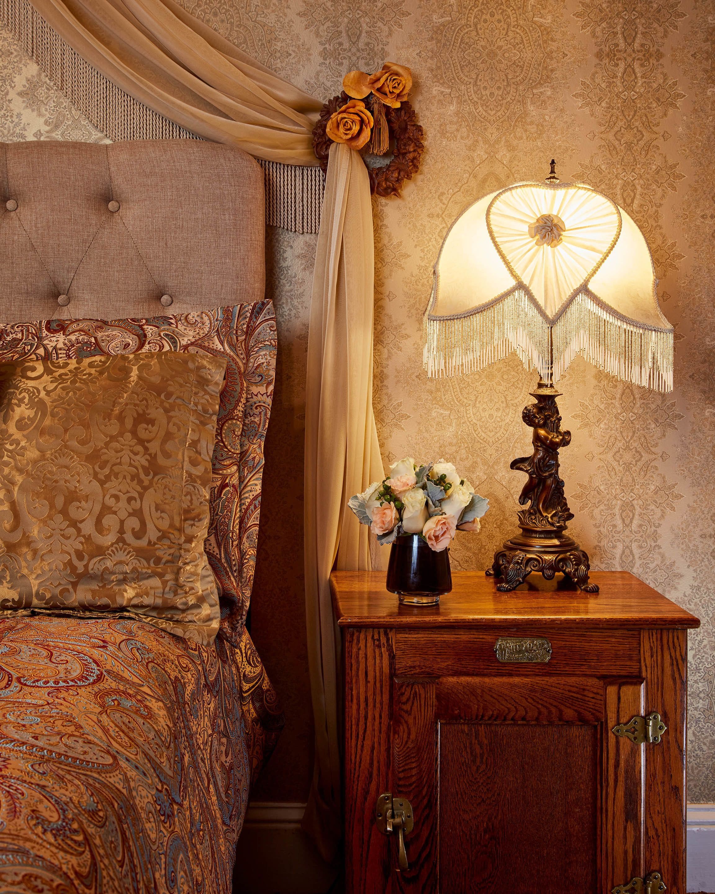 deluxe room, 1 king bed | in-room safe, individually decorated, desk, blackout curtains