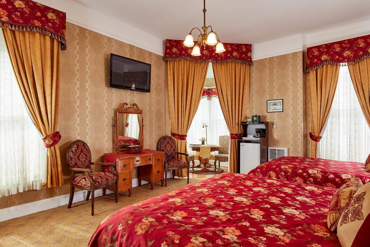 Superior Room, 2 Queen Beds | In-room safe, desk, blackout drapes, iron/ironing board