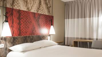 Habitación, 2 camas individuales | Aire acondicionado