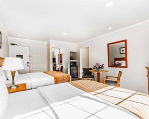 Pillow-top beds, in-room safe, iron/ironing board, free WiFi