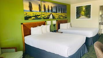 Room, 2 Double Beds, Non Smoking