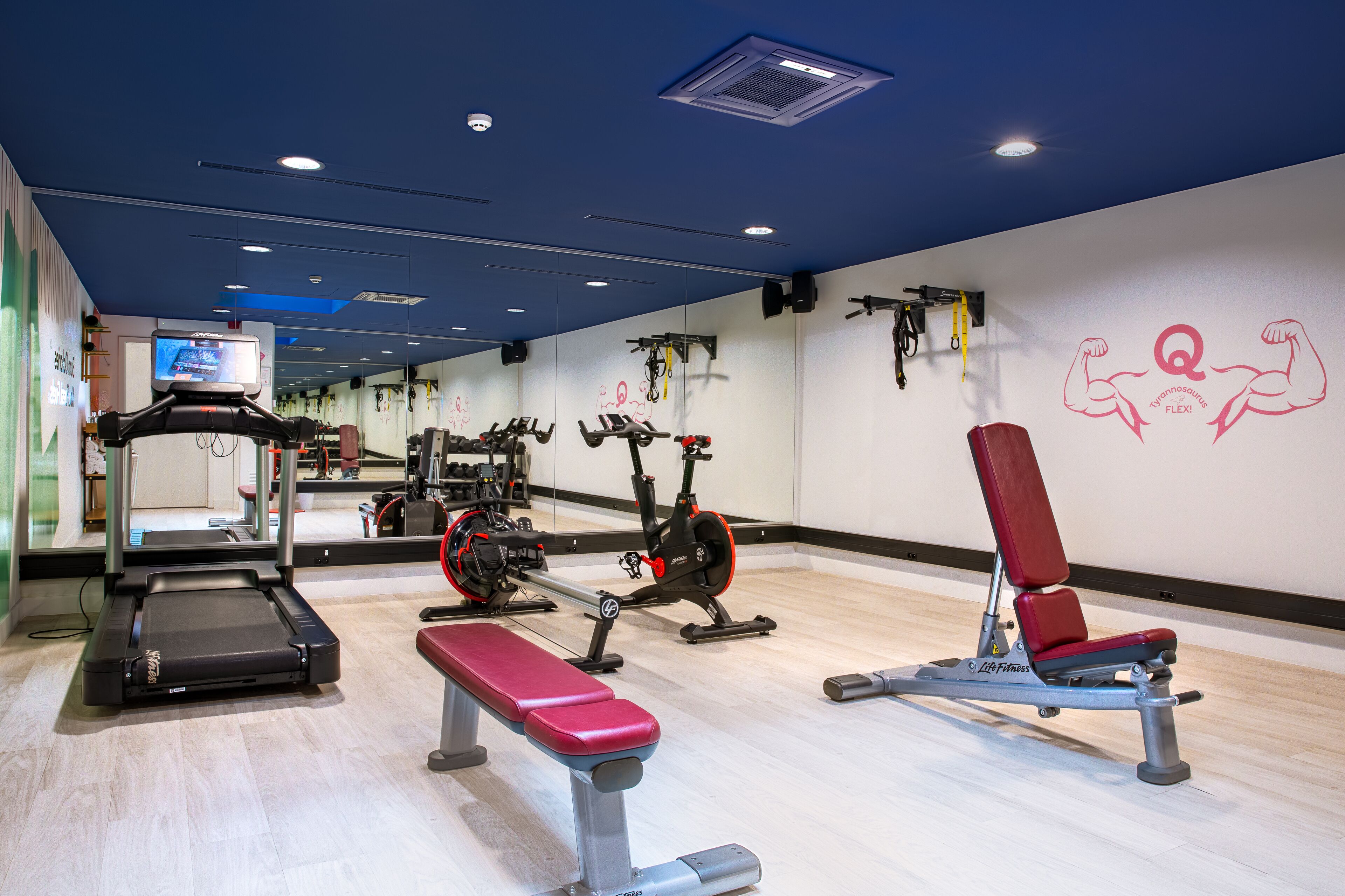 fitness facility