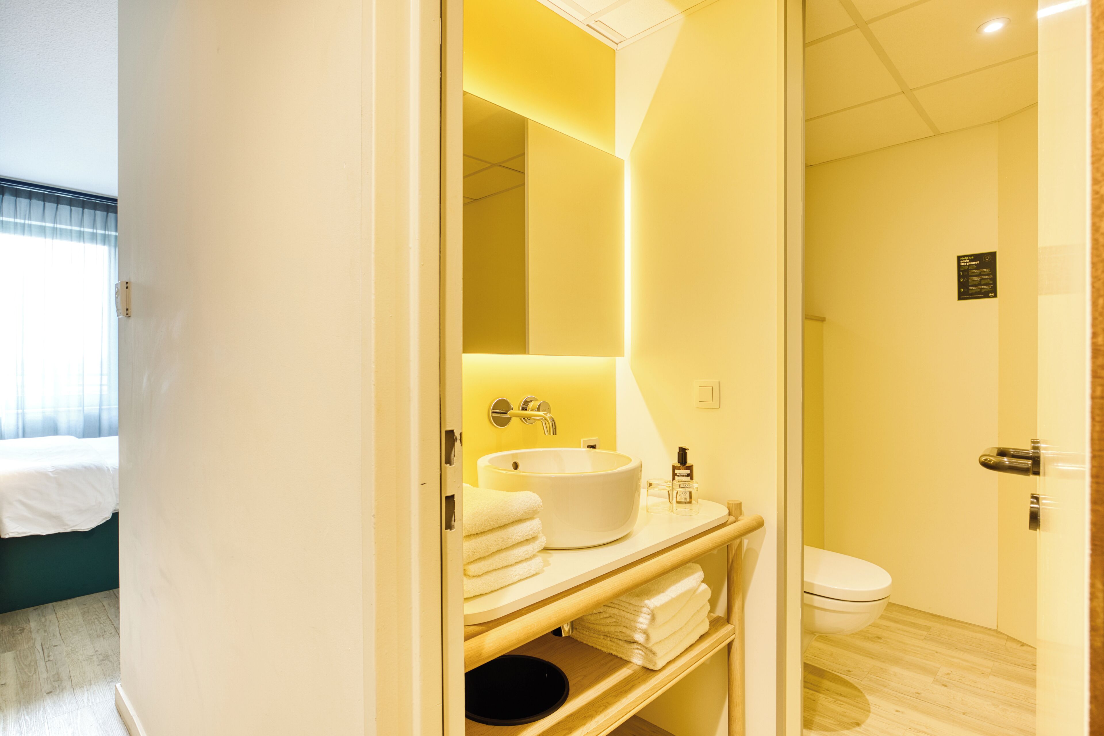 quadruple room | bathroom | shower, hair dryer, towels, soap