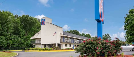 Majoituspaikan julkisivu