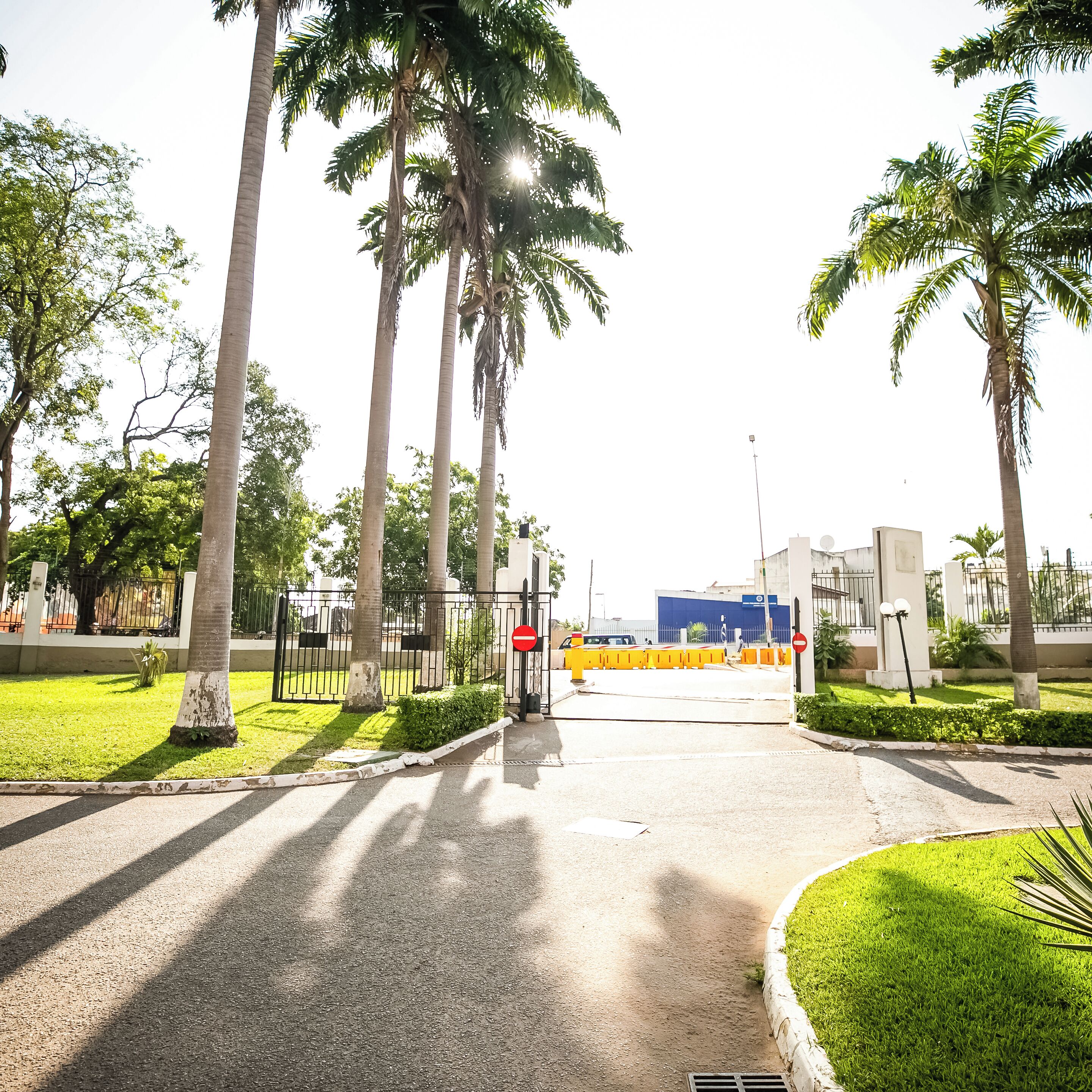 Utsikt fra overnattingsstedet