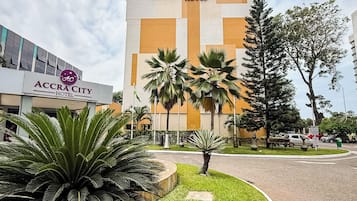 Jardines del alojamiento