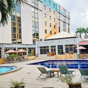Pool - Accra City Hotel (Accra)