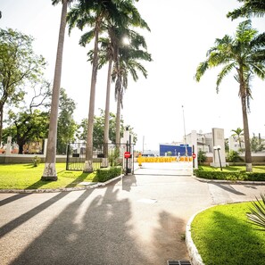 Jardines del alojamiento