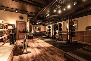 Sala de fitness