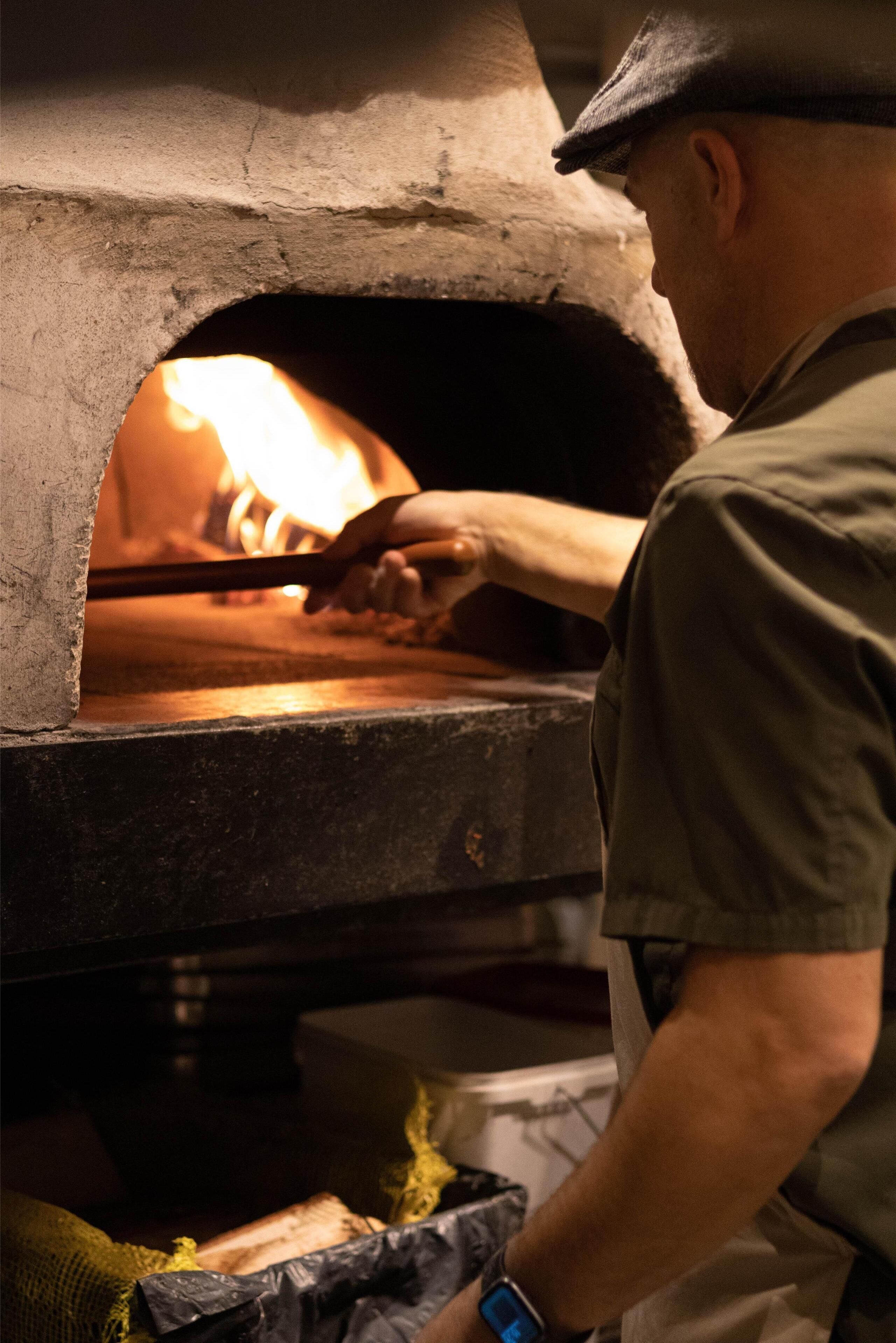 breakfast, lunch, dinner served; italian cuisine