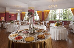 Breakfast area - Hotel Milton (Rimini)