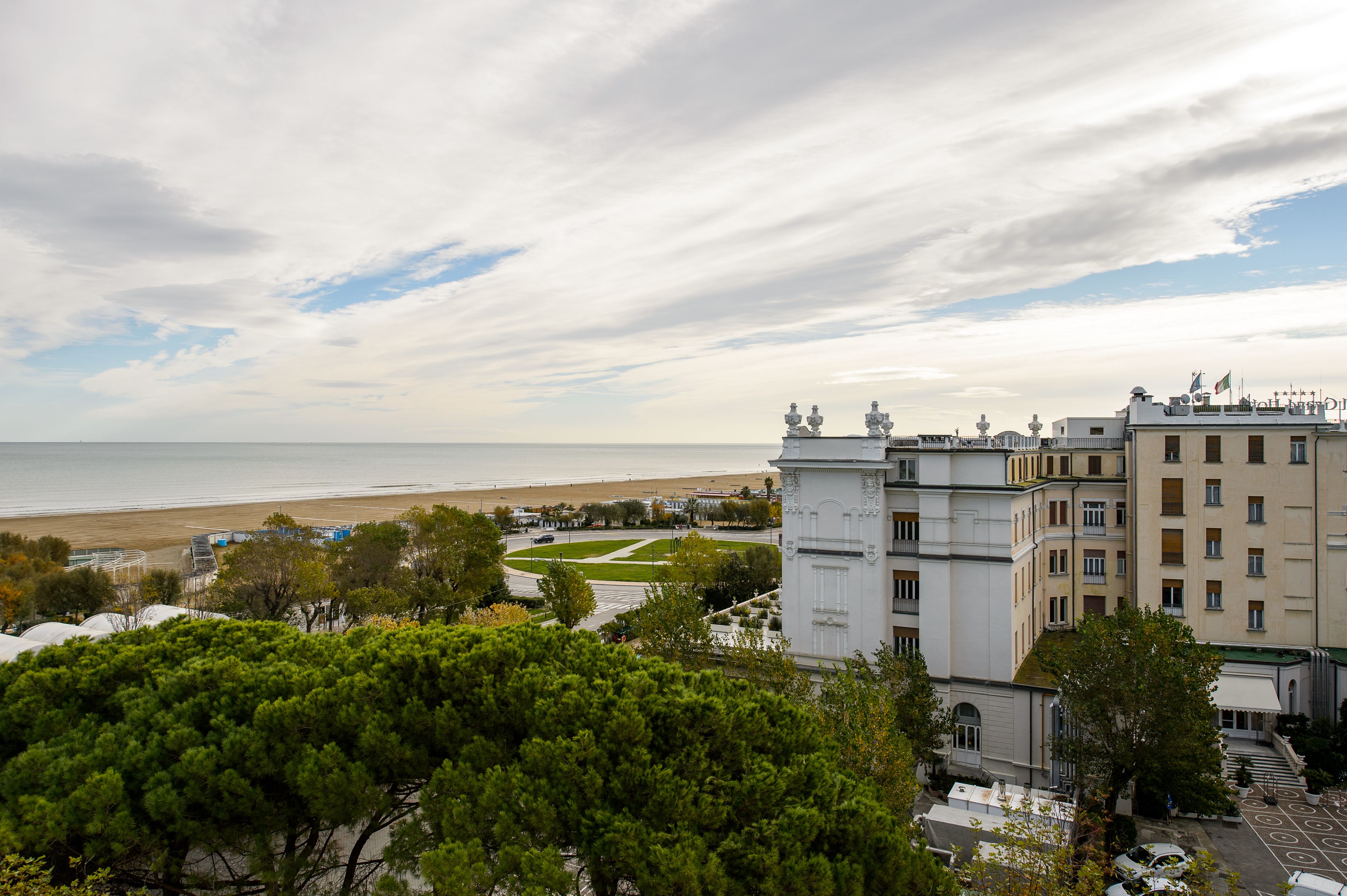 Vista dalla struttura