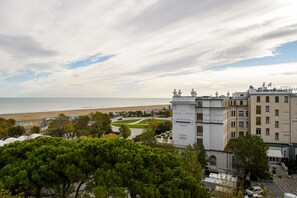 Vue depuis l’hébergement