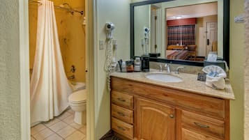 Free toiletries, hair dryer, towels, soap