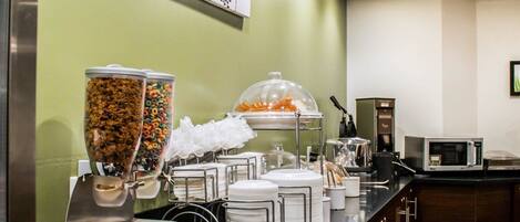 Desayuno completo incluido todos los días