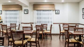 Free daily full breakfast