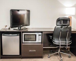 Desk, iron/ironing board, free WiFi, bed sheets