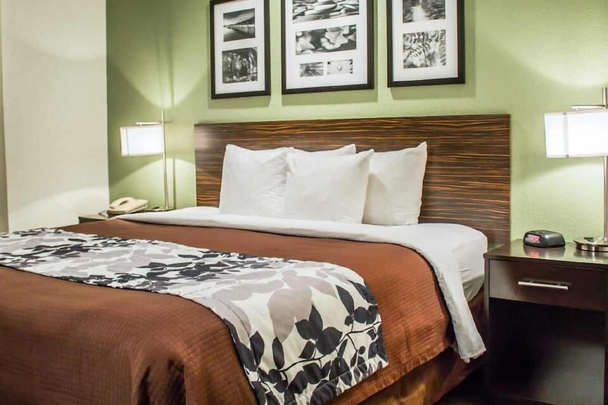 Desk, iron/ironing board, free WiFi, bed sheets