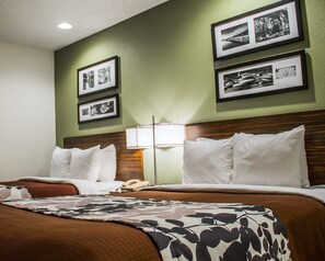 Desk, iron/ironing board, free WiFi, bed sheets - Sleep Inn Summersville - New River Gorge Area (Summersville)