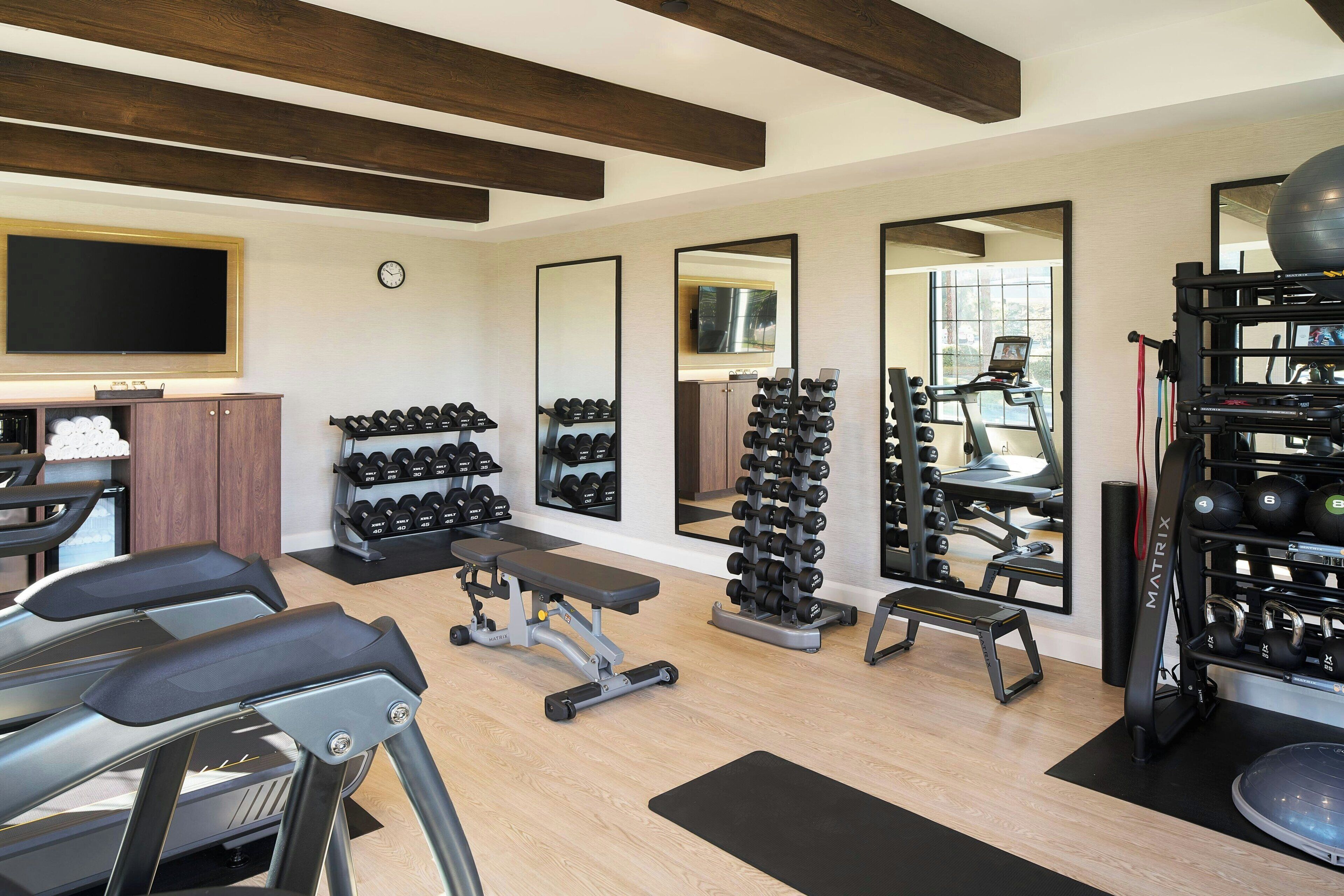 Sala de fitness