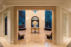 Entrée intérieure