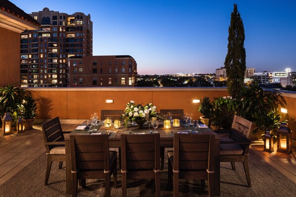 Suite (Rosewood Suite) | Terrace/patio