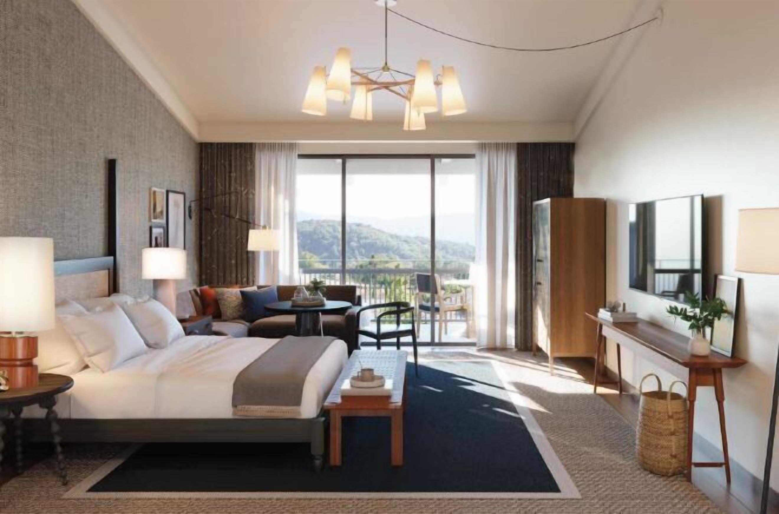 1 bedroom, Egyptian cotton sheets, premium bedding, down duvets