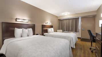 Habitación Deluxe, 2 camas dobles (Smoke Free)