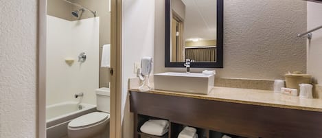 Free toiletries, hair dryer, towels, soap