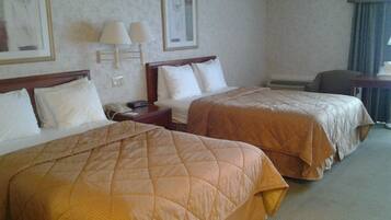 Chambre Standard, 2 lits doubles