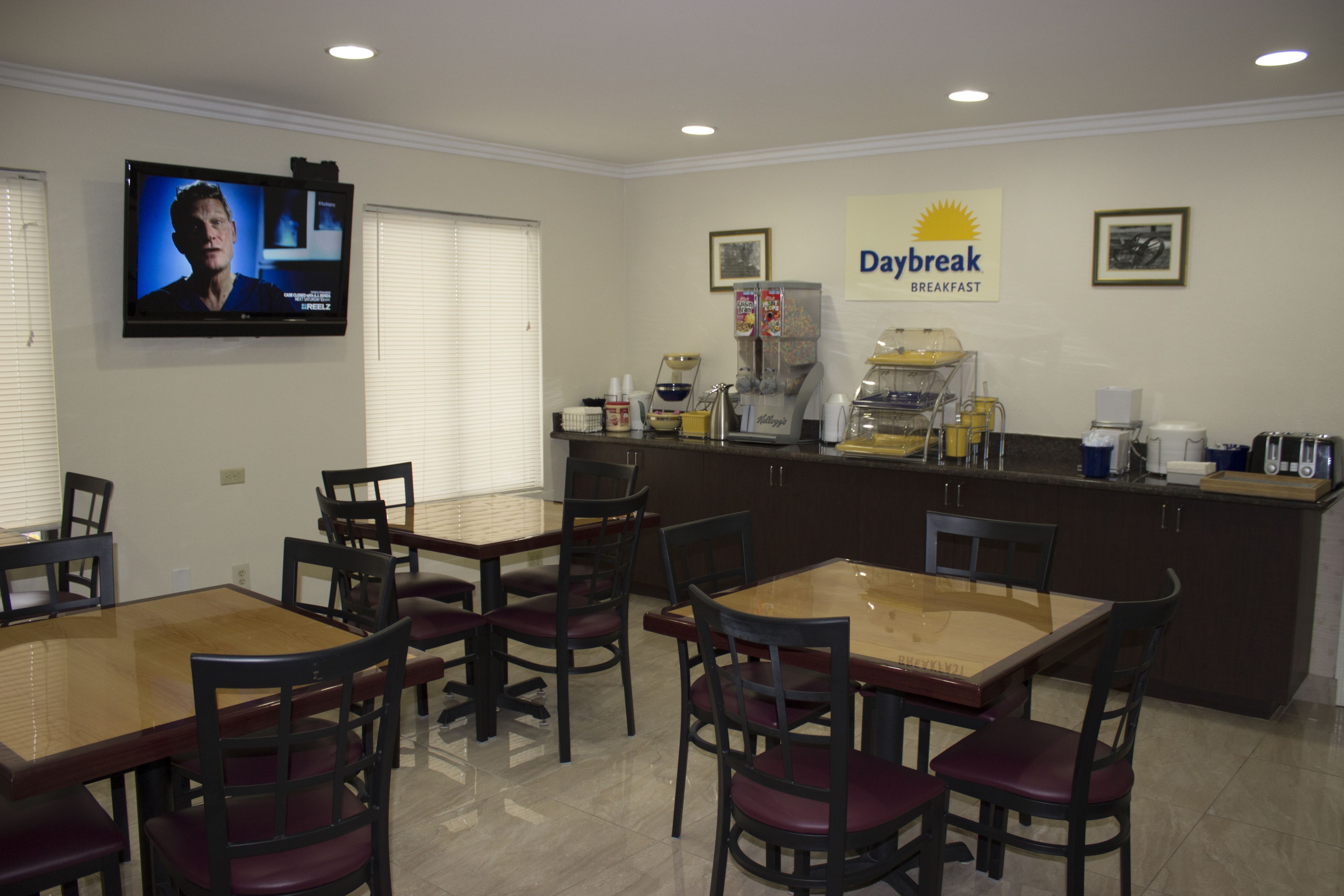 Desayuno para llevar gratuito y diario