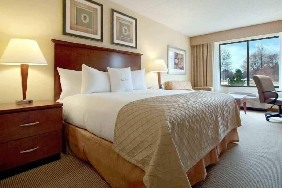Ropa de cama de alta calidad, edredón y camas con pillow-top