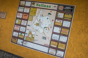 Explore Salinas with our local guide, featuring a map and information on local businesses and services.