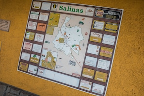 Explore Salinas with our local guide, featuring a map and information on local businesses and services.