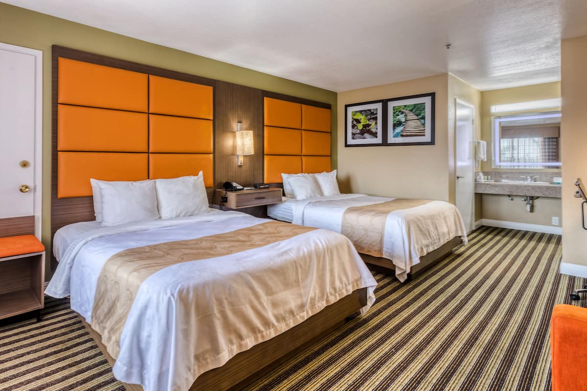 Blackout curtains, free cots/infant beds, free rollaway beds, free WiFi