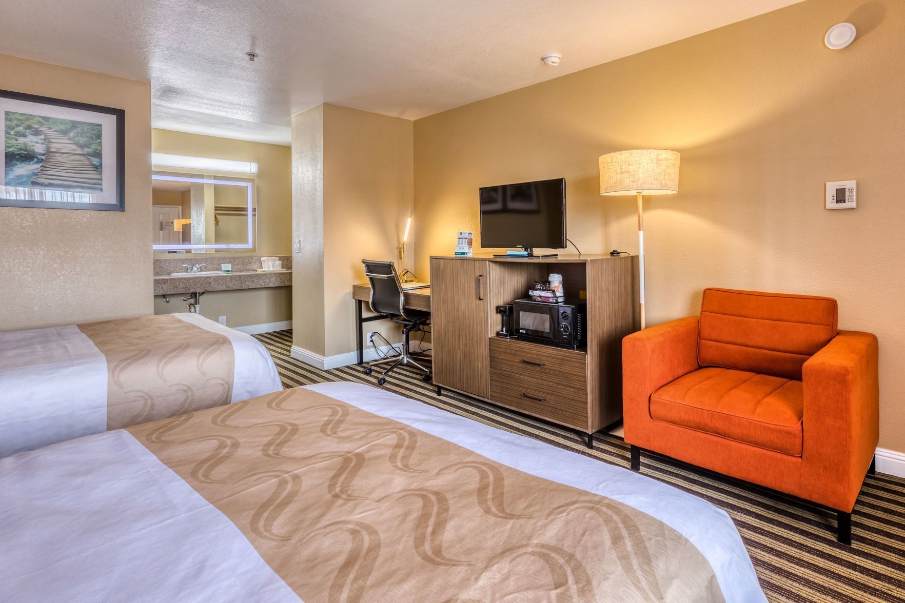 Blackout curtains, free cots/infant beds, free rollaway beds, free WiFi