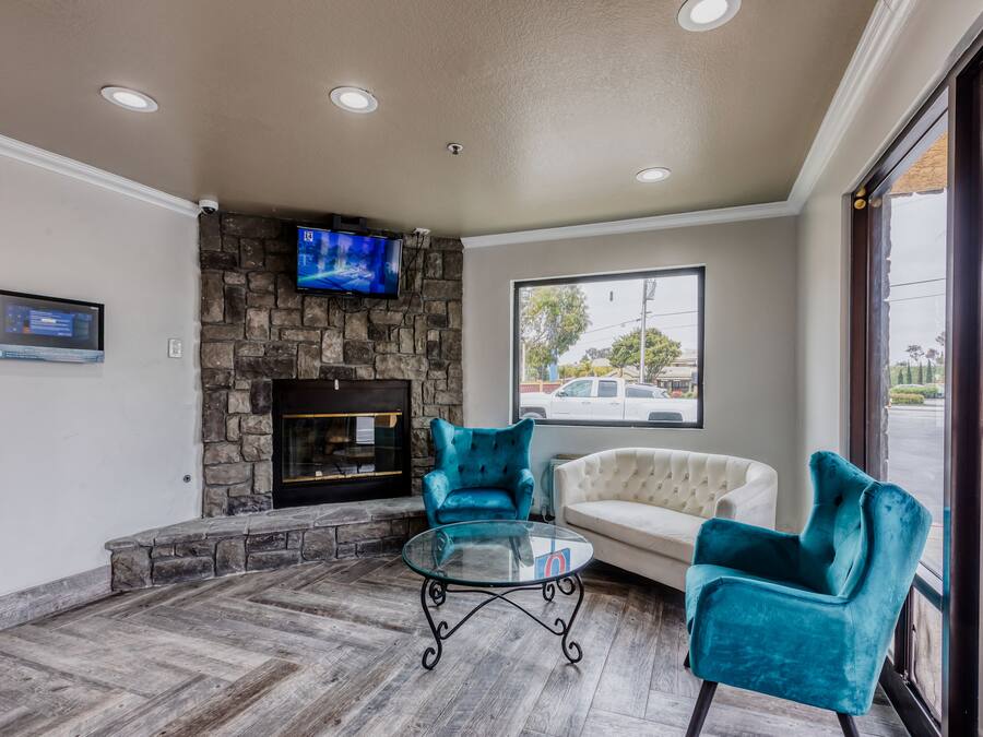 Sitzecke in der Lobby