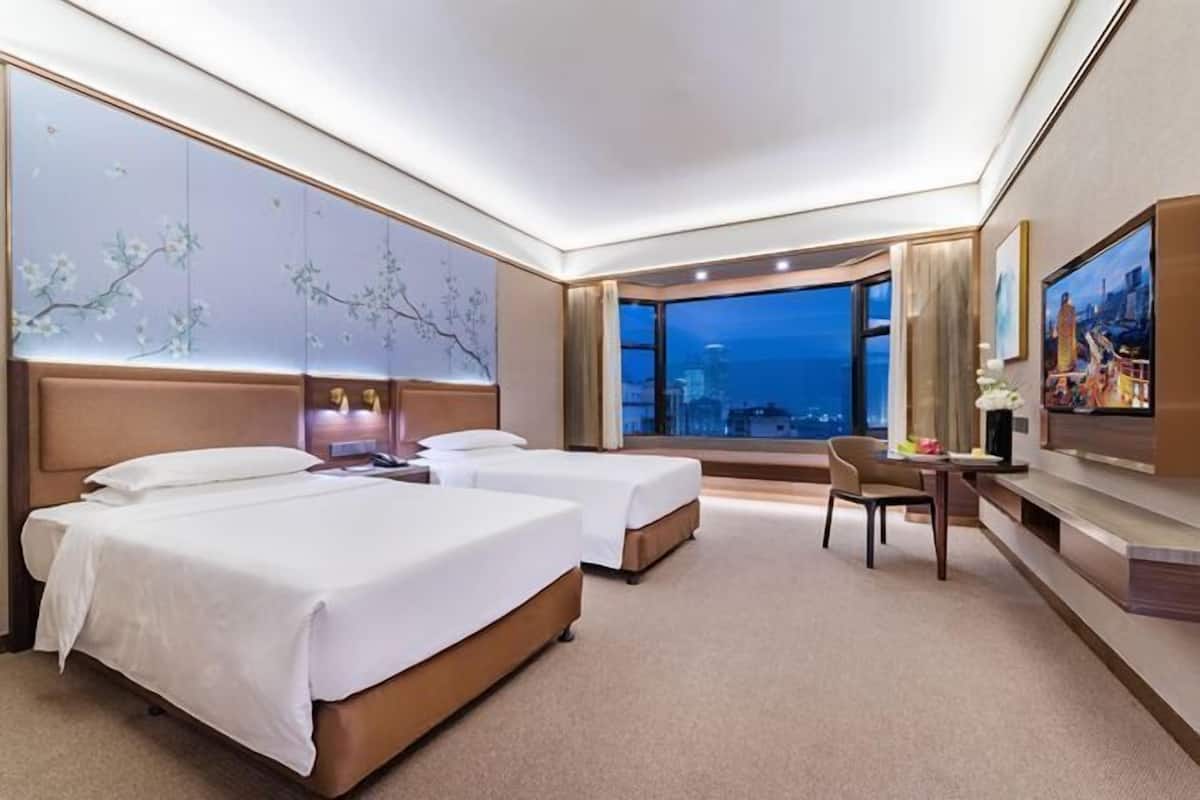 1 chambre, couette en duvet, coffre-fort, rideaux dâobscurcissement