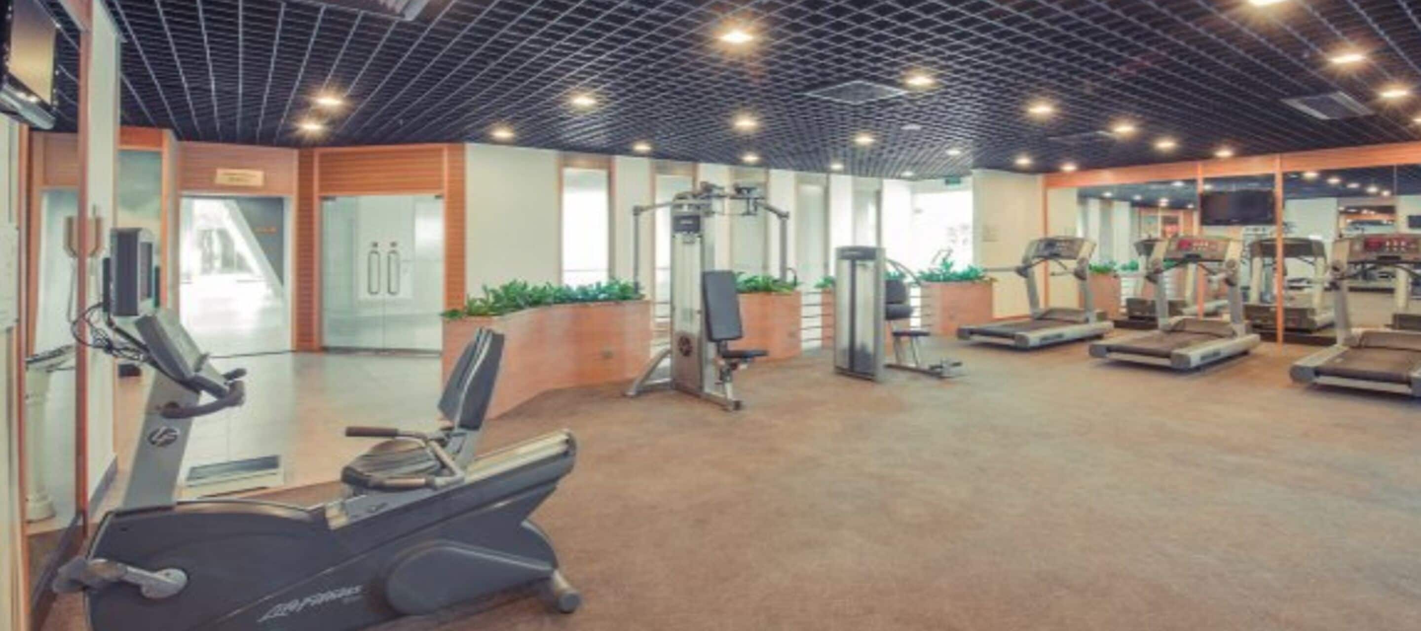 fitness facility