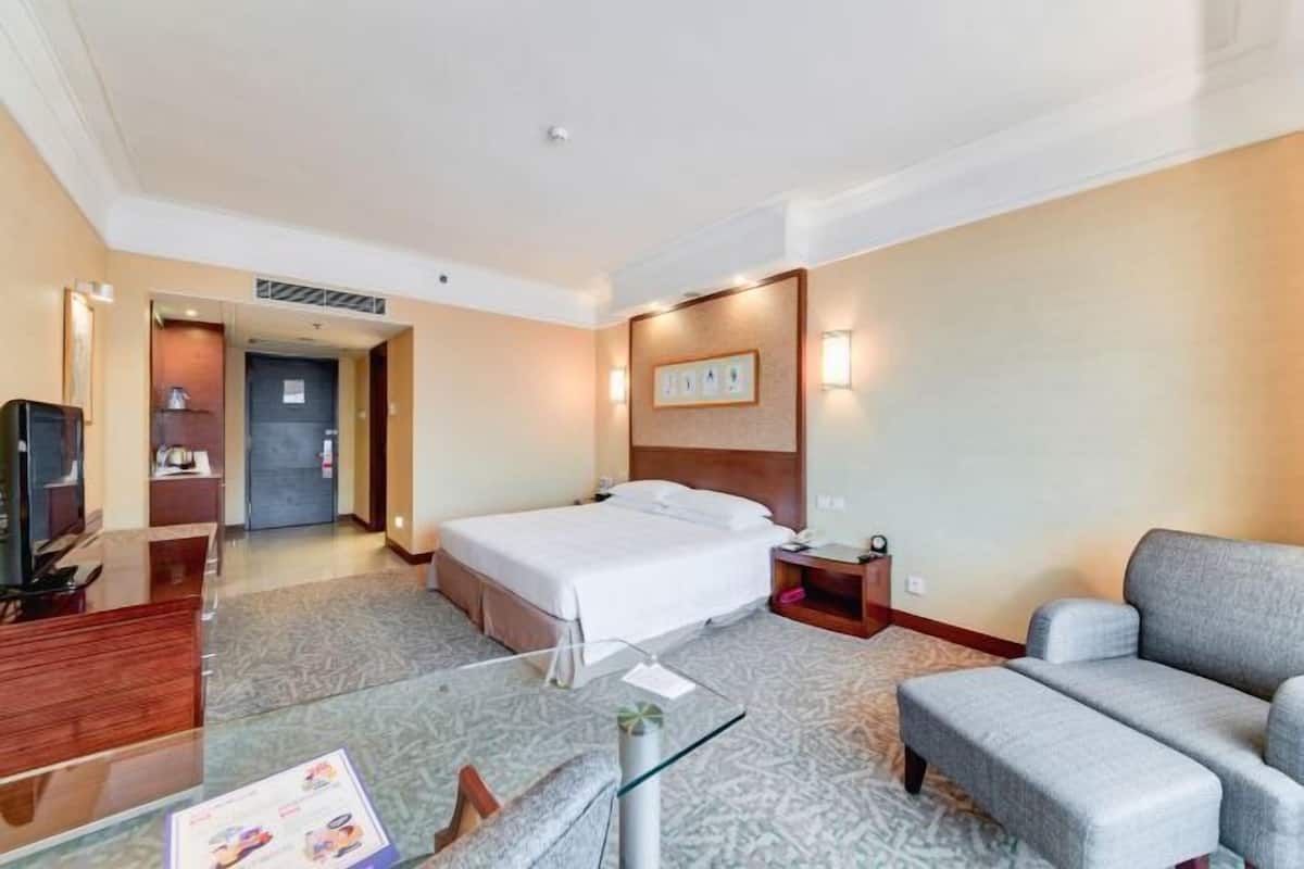 1 chambre, couette en duvet, coffre-fort, rideaux dâobscurcissement