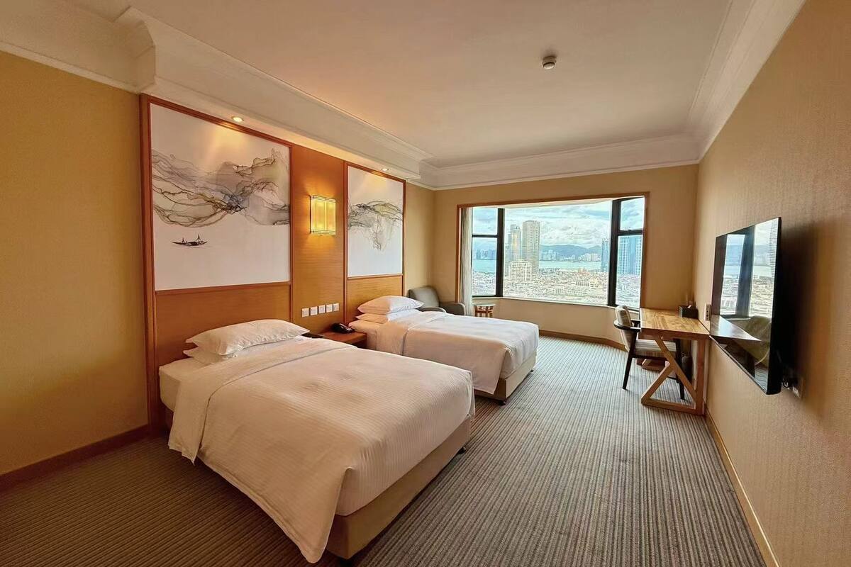 Business-Zweibettzimmer