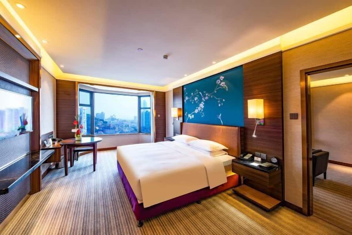 1 chambre, couette en duvet, coffre-fort, rideaux dâobscurcissement