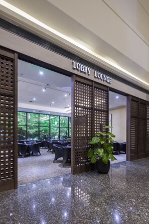 Reception hall