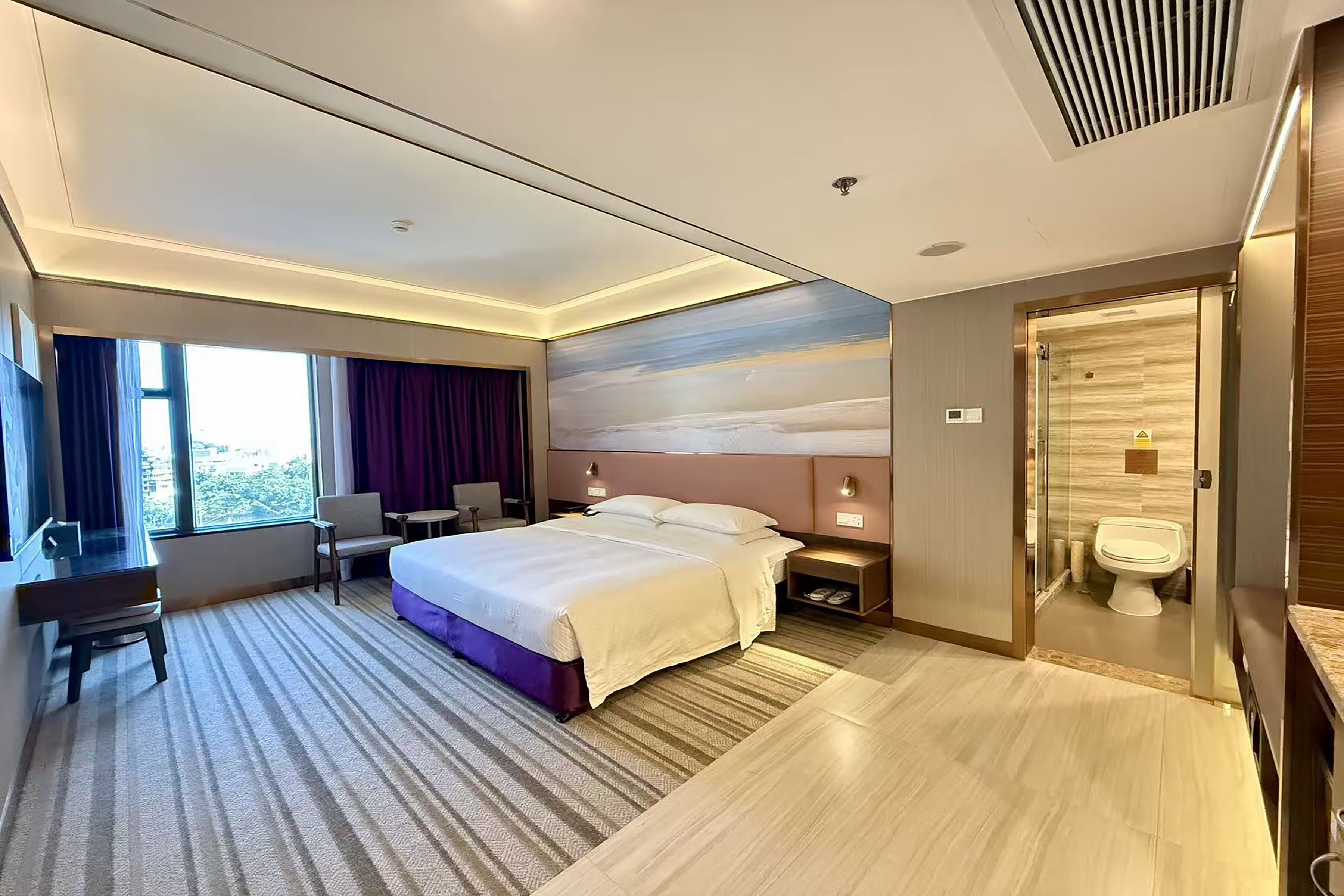 Superior Double Room | Down comforters, in-room safe, blackout drapes, soundproofing