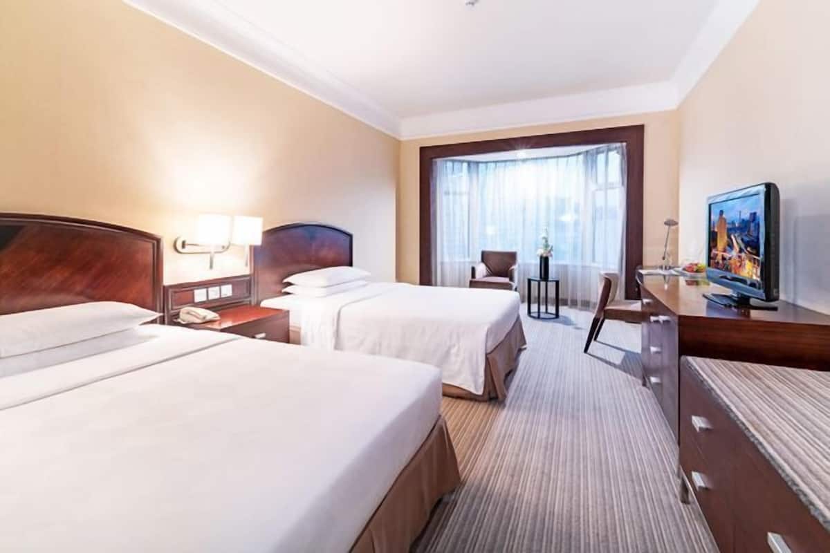 1 chambre, couette en duvet, coffre-fort, rideaux dâobscurcissement