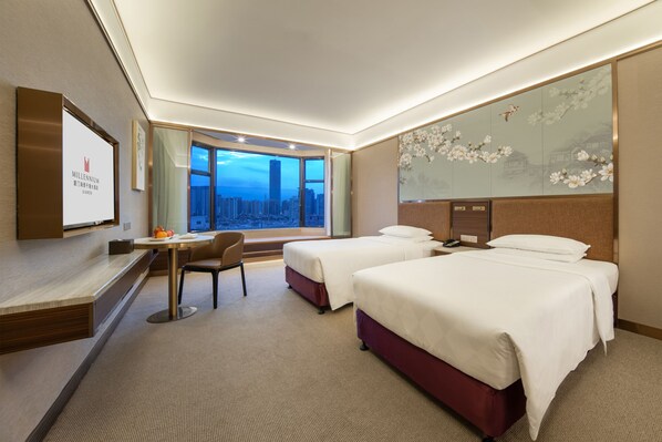 Premier Twin kamer | Terras