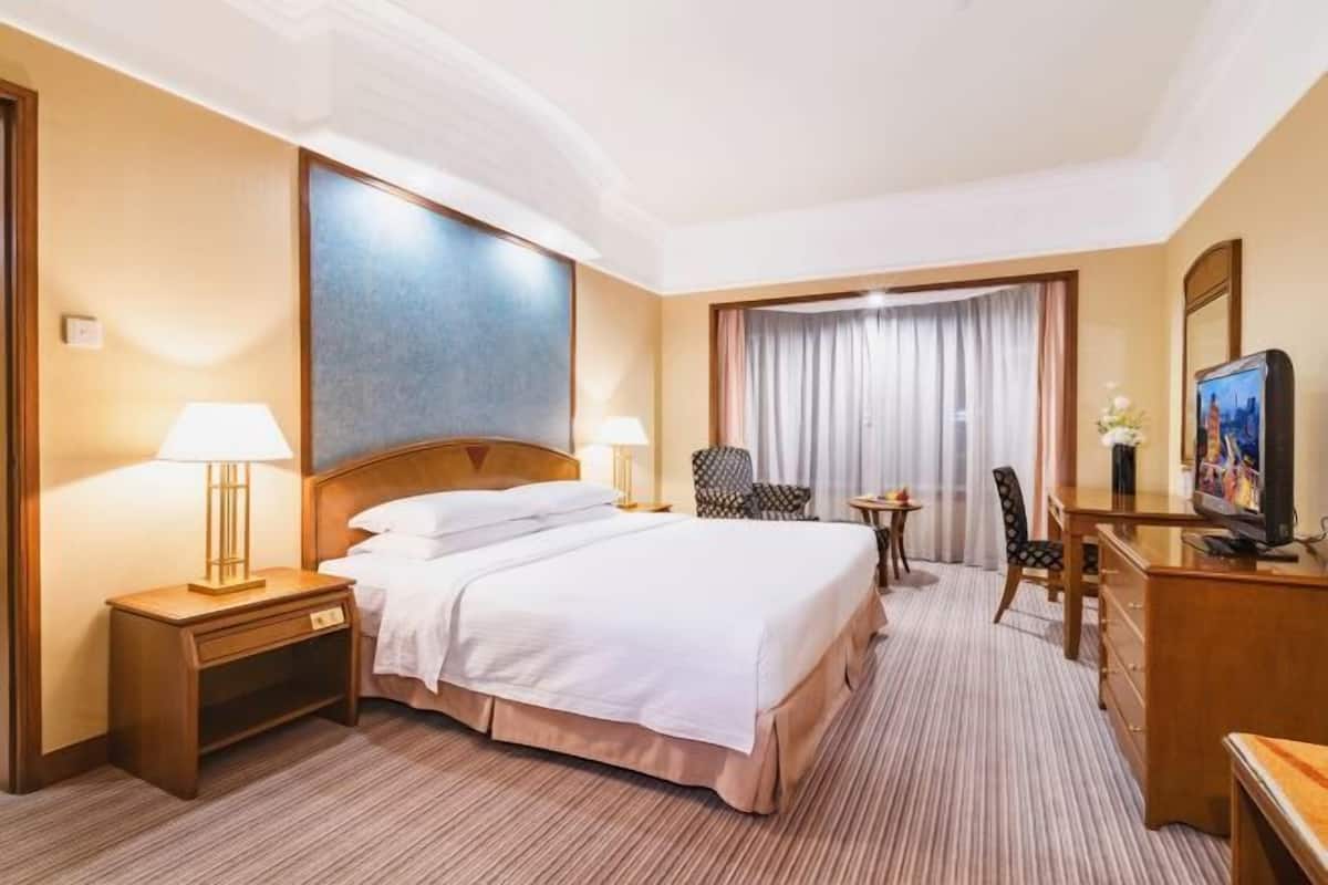 1 chambre, couette en duvet, coffre-fort, rideaux dâobscurcissement